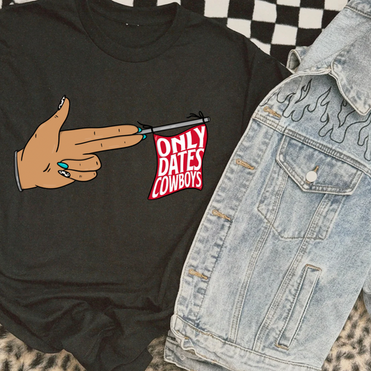 Red Flags Graphic Tee