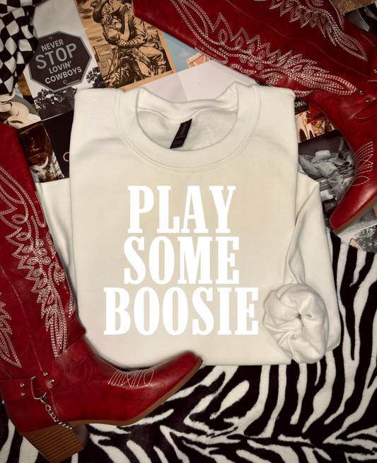 Play Some Boosie Crewneck