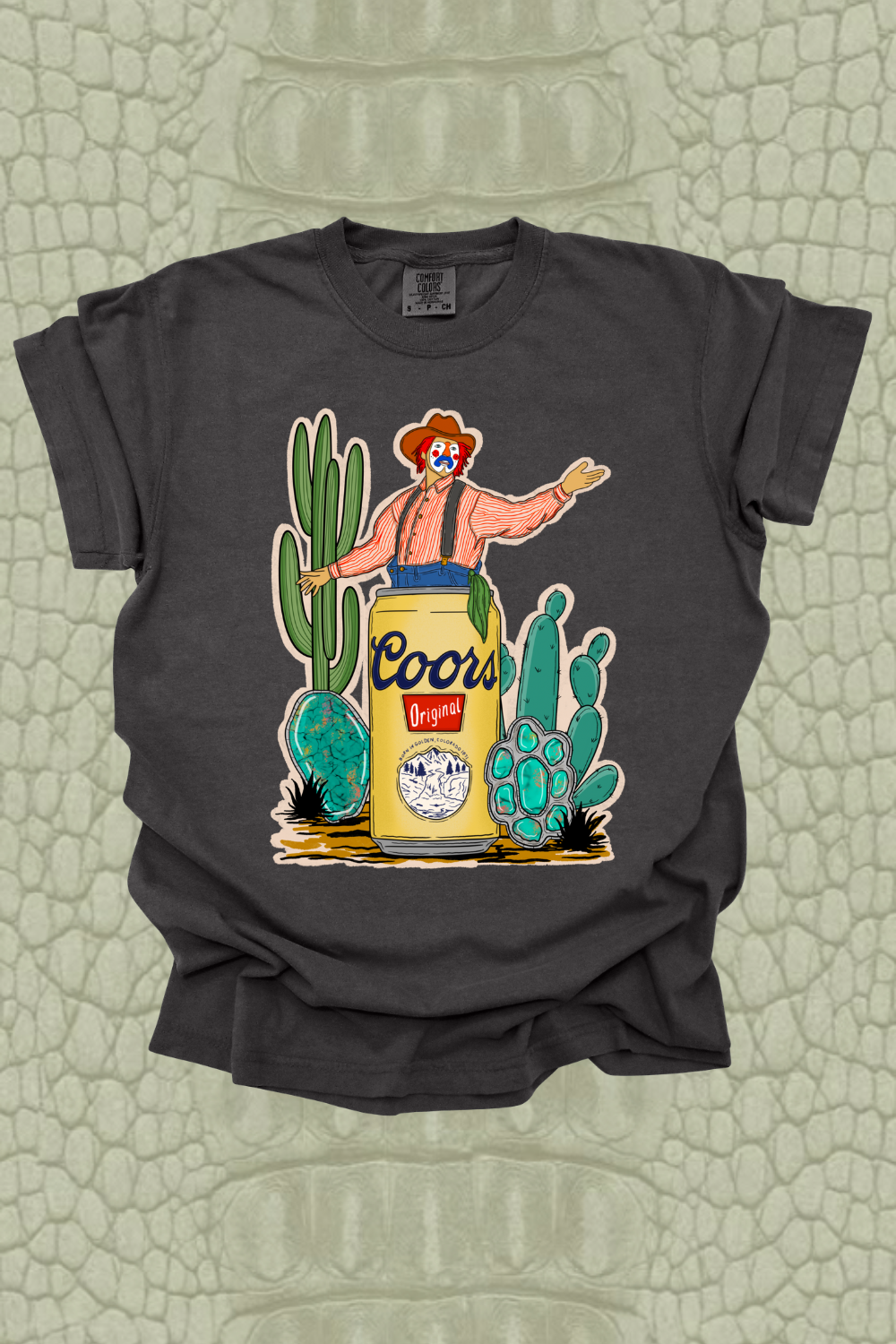 Coors Rodeo Clown Graphic Tee