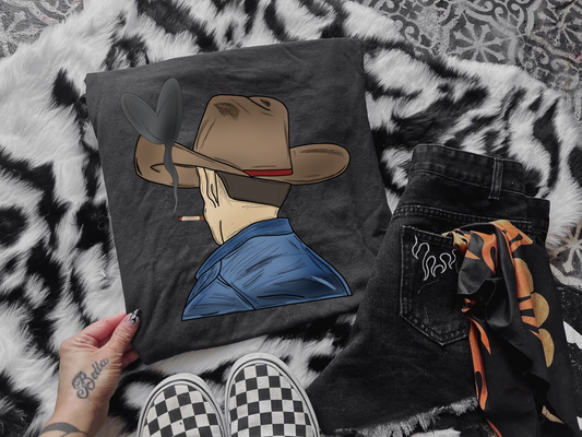 Smoking Love Graphic Tee