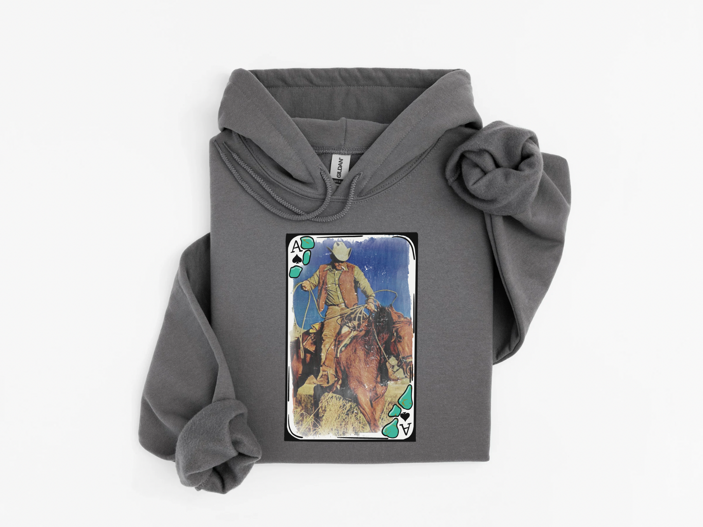 Cowboy Card Hoodie