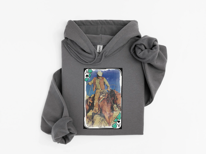 Cowboy Card Hoodie