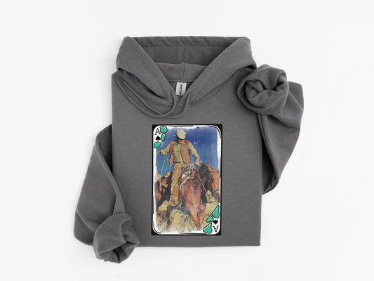 Cowboy Card Hoodie