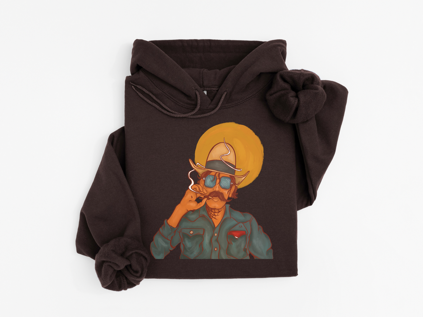 Warning Label Hoodie