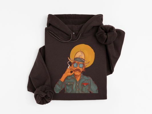 Warning Label Hoodie
