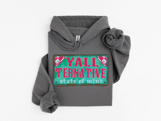 Yallternative State Of Mind Hoodie
