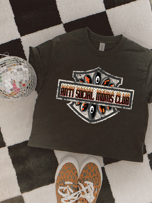 Anti-Social CC Graphic Tee