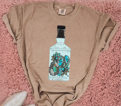 Whiskey Bent CC Graphic Tee