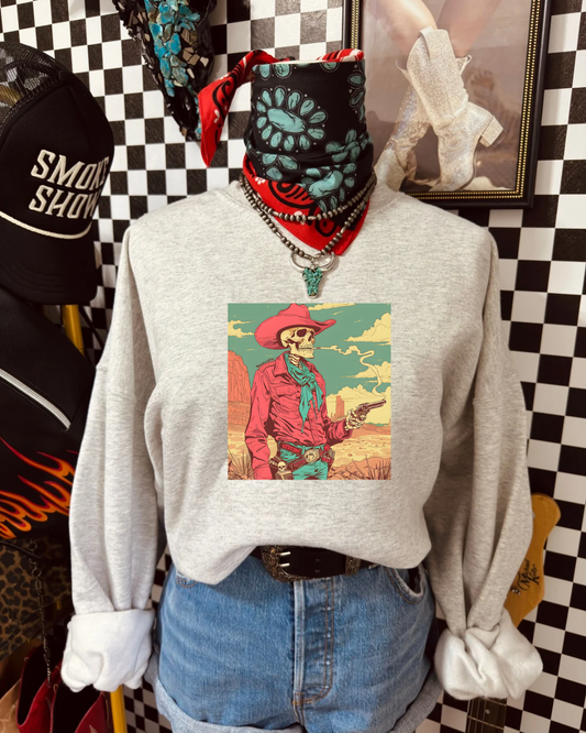 Put Em' Up Crewneck