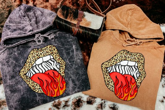 Funky RS Mineral Wash Hoodie