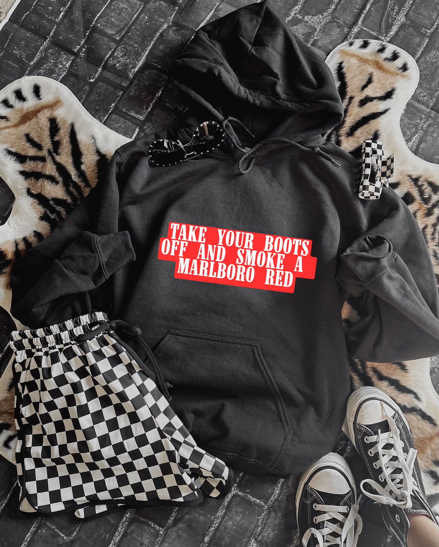 Marlboro Reds X Boots Hoodie
