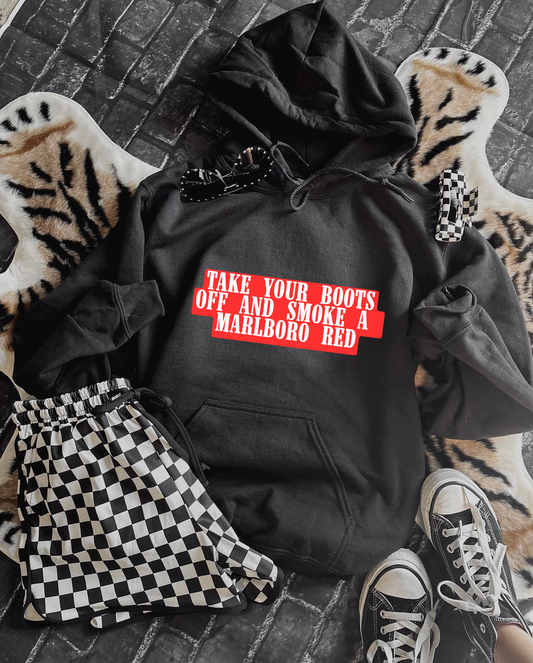 Marlboro Reds X Boots Hoodie