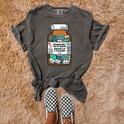 Cowgirl Meds CC Graphic Tee