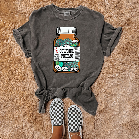 Cowgirl Meds CC Graphic Tee