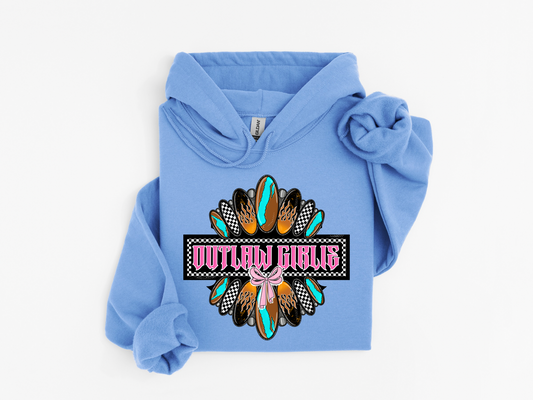 Outlaw Girlie Hoodie