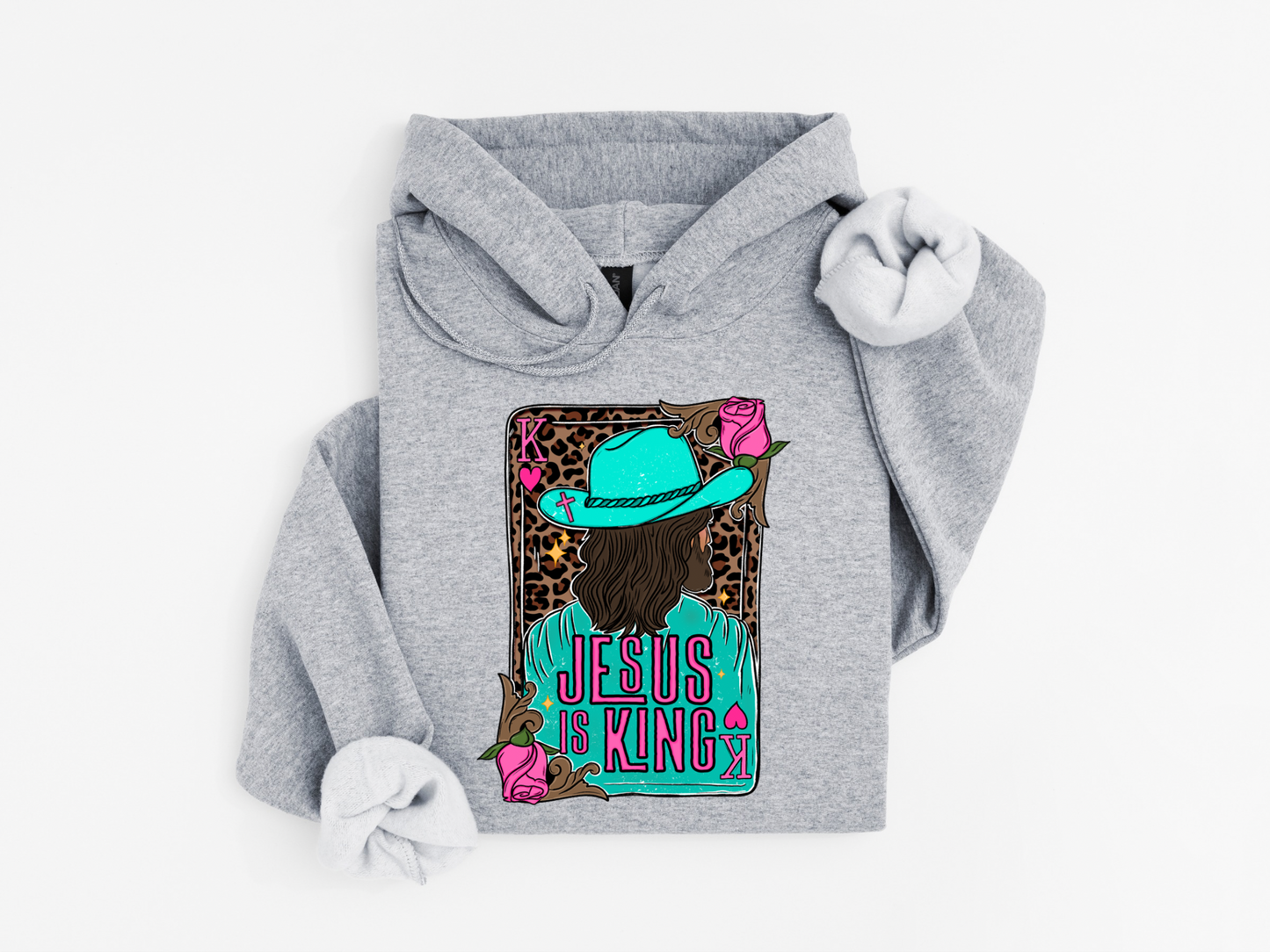 The King Pink Hoodie