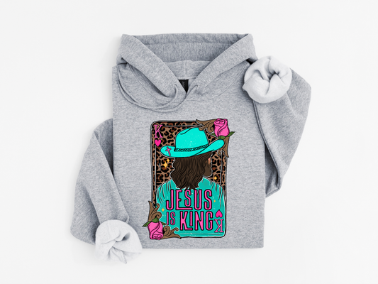 The King Pink Hoodie