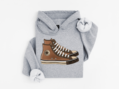 Cowboy Chucks Hoodie