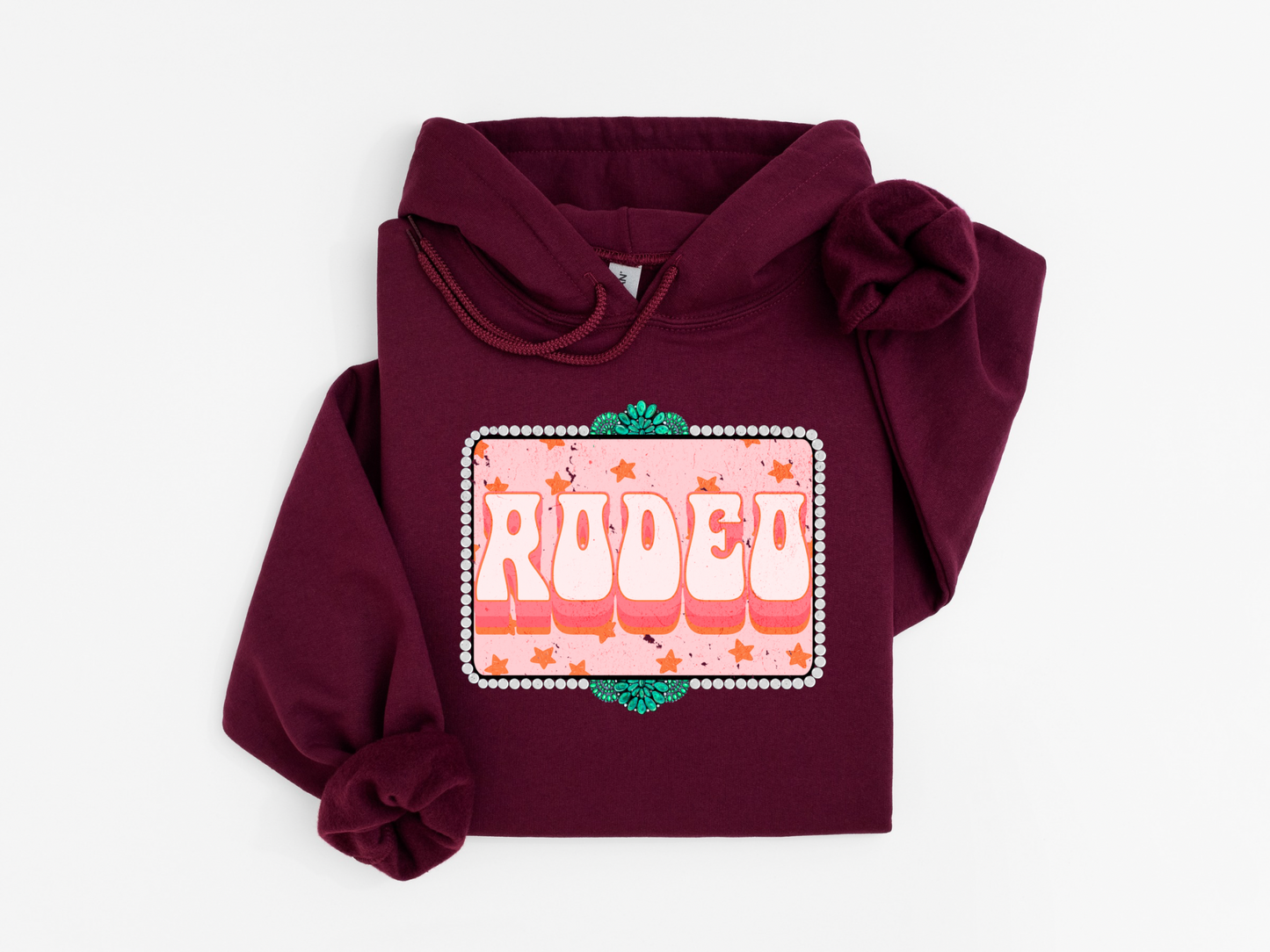 Turquoise Rodeo Hoodie