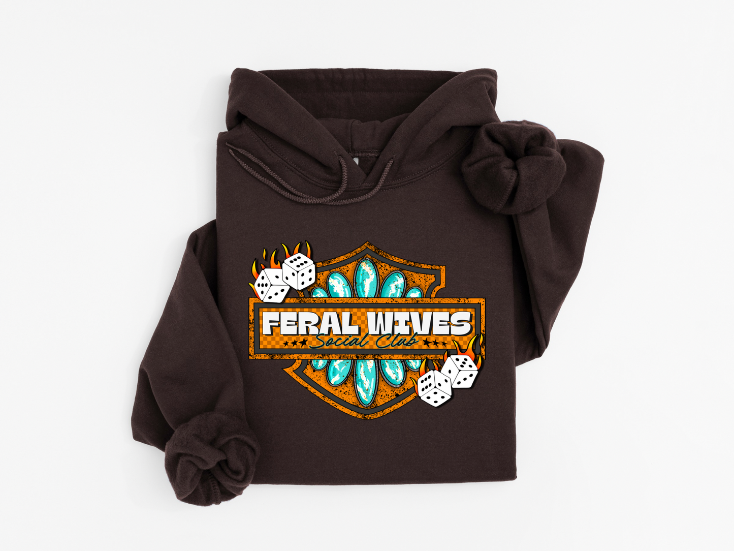 Feral Wives Social Club Hoodie
