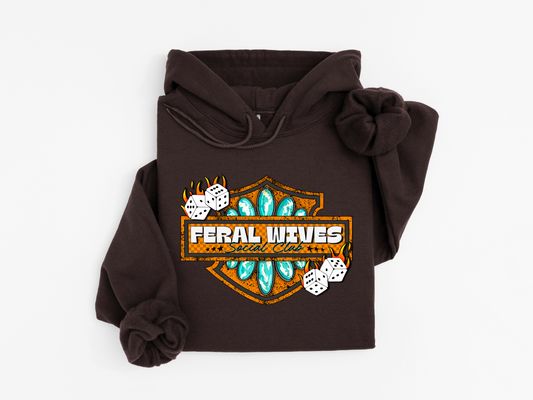 Feral Wives Social Club Hoodie
