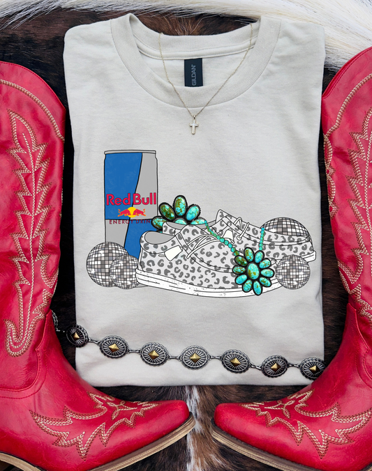 Dudes x Redbull Graphic Tee