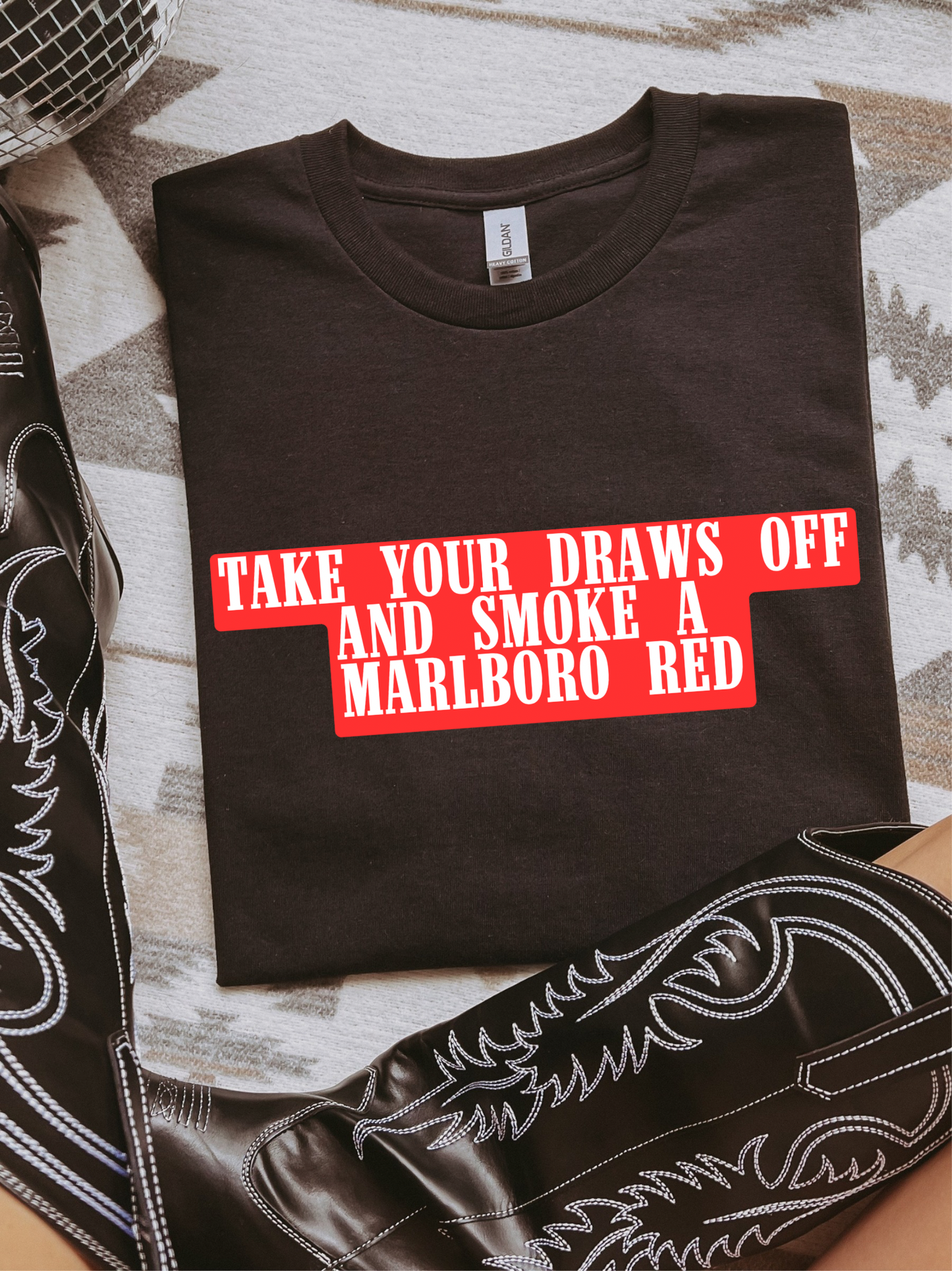 Marlboro Reds x Draws Graphic Tee