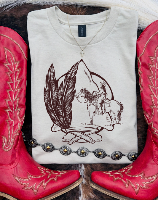 Cherokee 2 Graphic Tee
