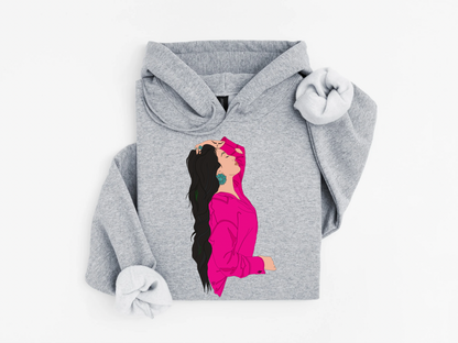 Punchy Brunette Hoodie