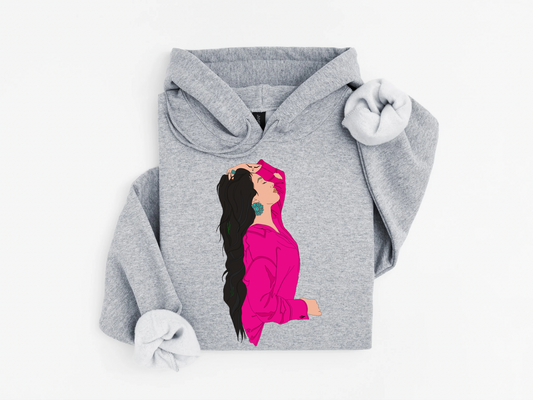 Punchy Brunette Hoodie