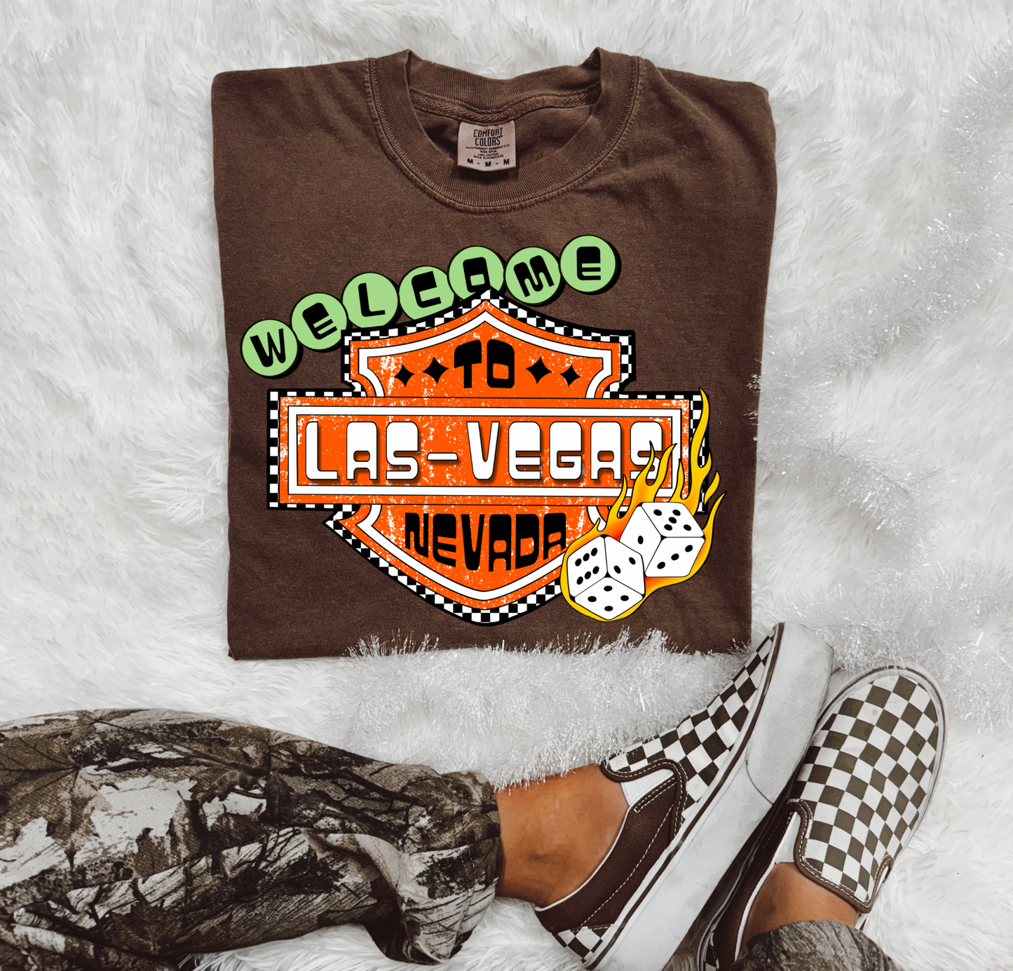 Viva Las Vegas CC Graphic Tee