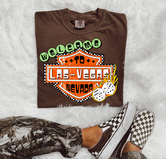 Viva Las Vegas CC Graphic Tee