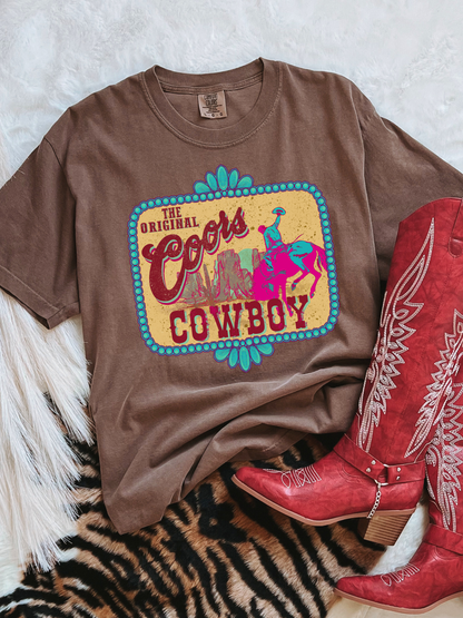 Coors Cowboy CC Graphic Tee