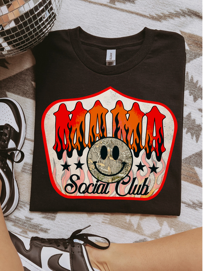 Mama Social Club Graphic Tee