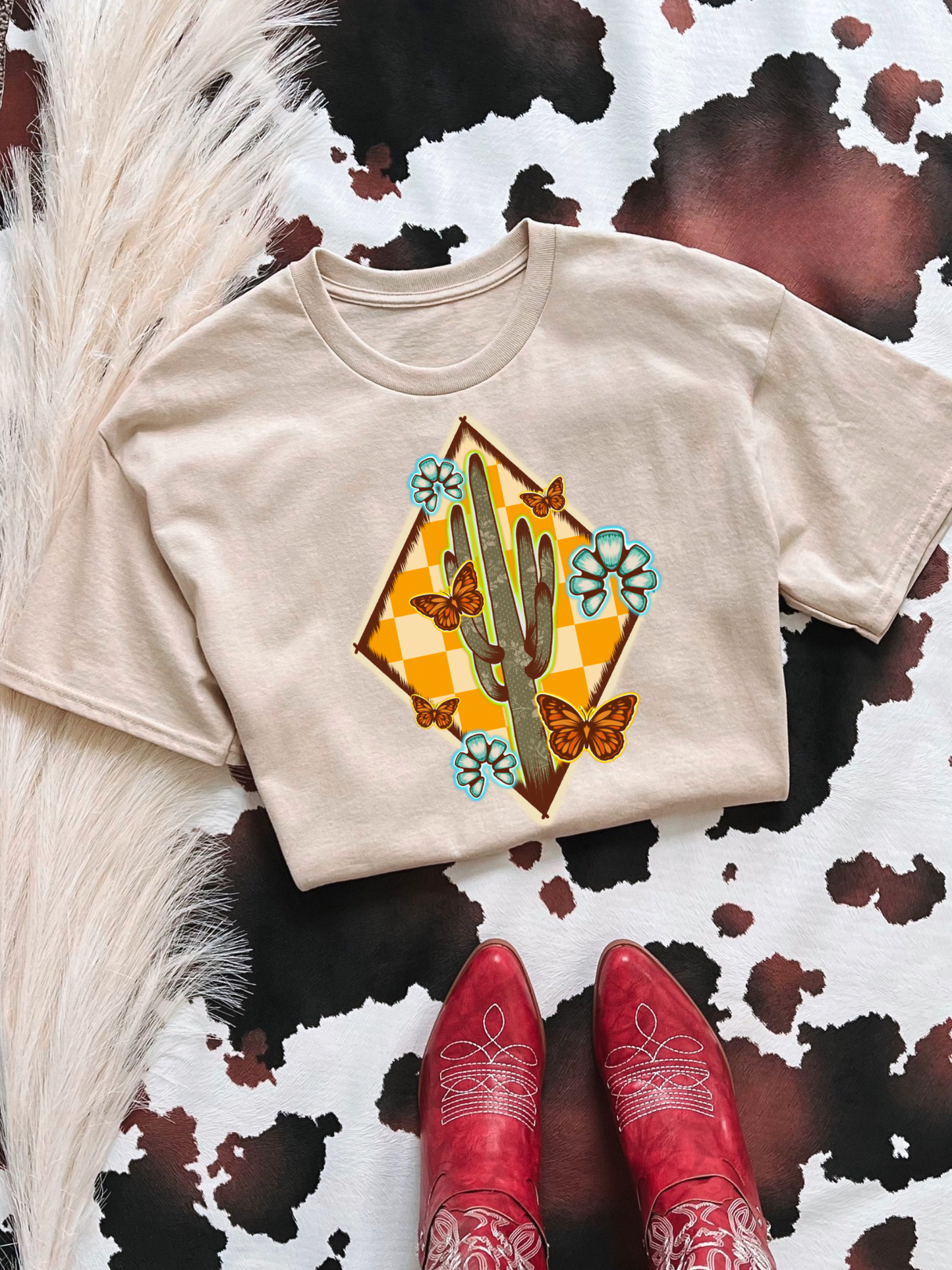 Cactusfly Graphic Tee