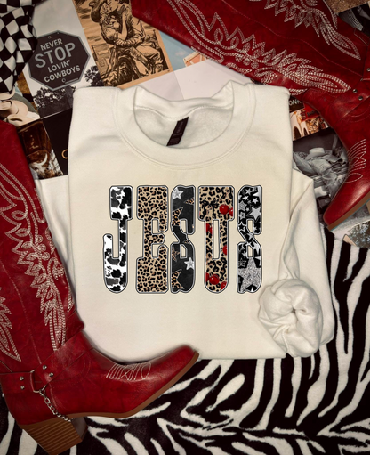 Alternative Jesus Crewneck