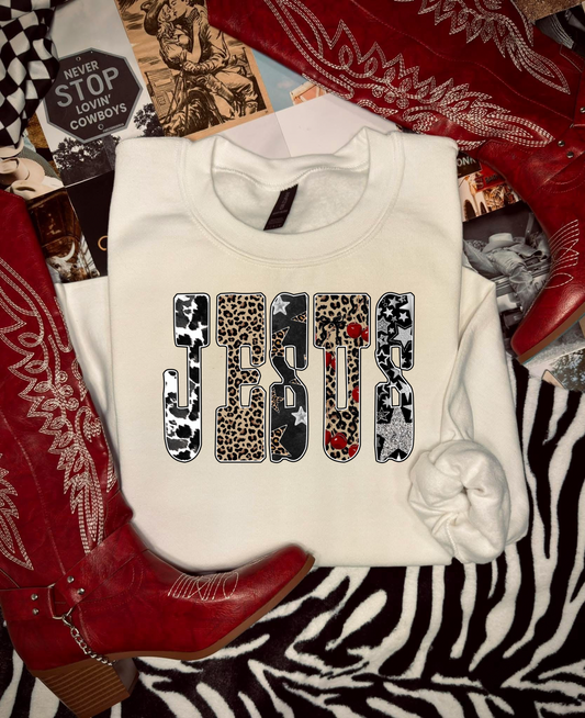 Alternative Jesus Crewneck