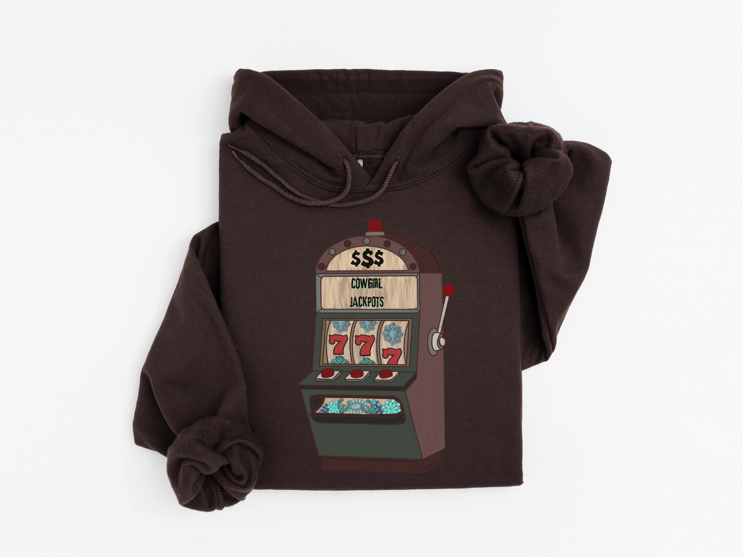 Cowgirl Jackpots Hoodie
