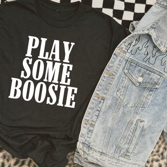 Play Some Boosie Graphic Tee
