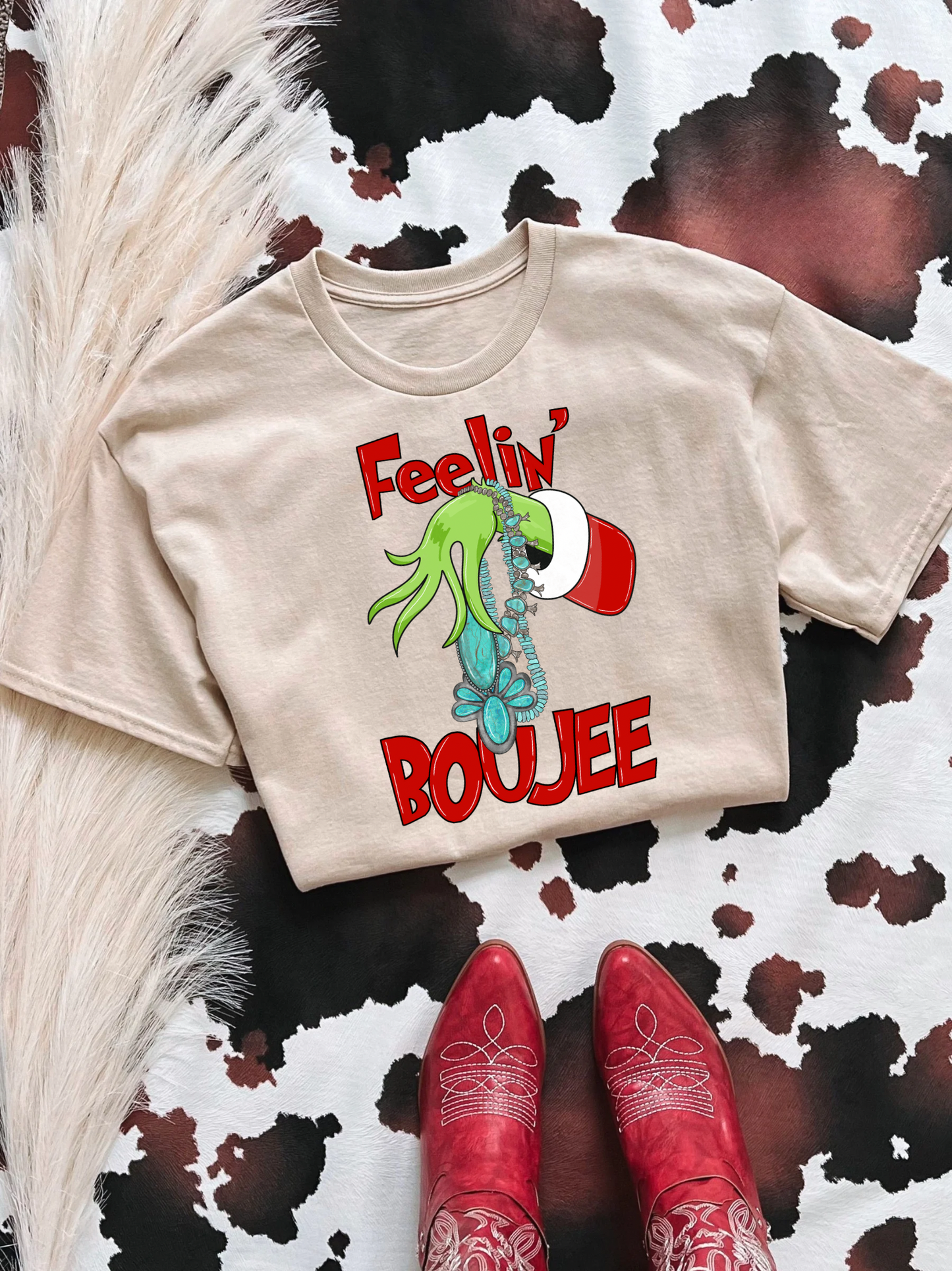 Feelin Boujee Graphic Tee