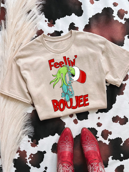 Feelin Boujee Graphic Tee