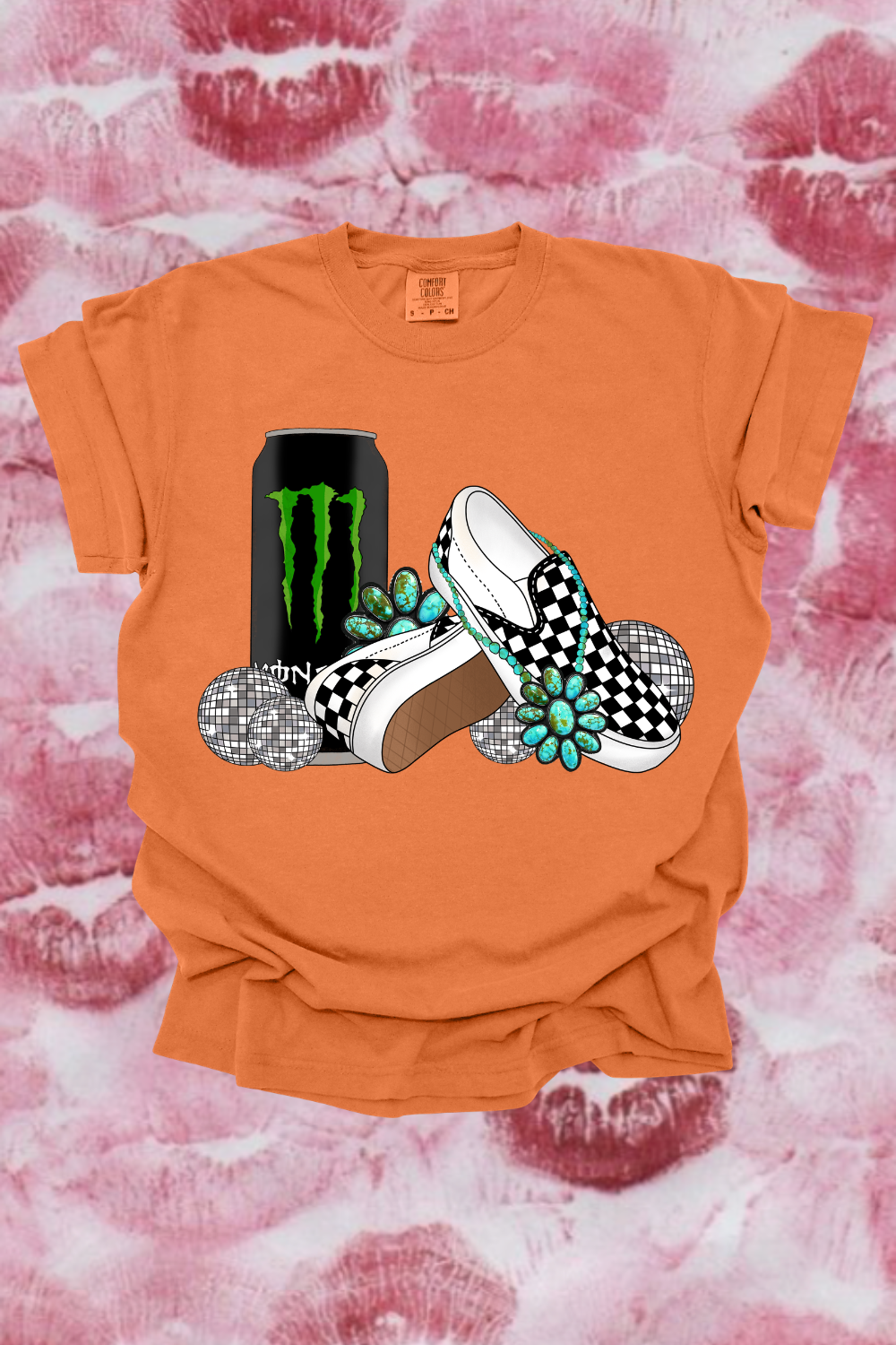Monster x Vans Graphic Tee