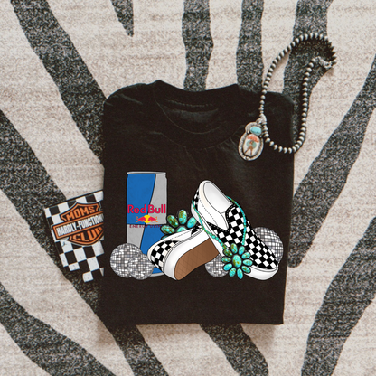 Vans x Redbull Graphic Tee
