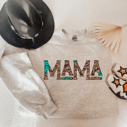 Tooled Mama Crewneck