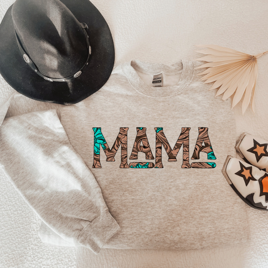 Tooled Mama Crewneck