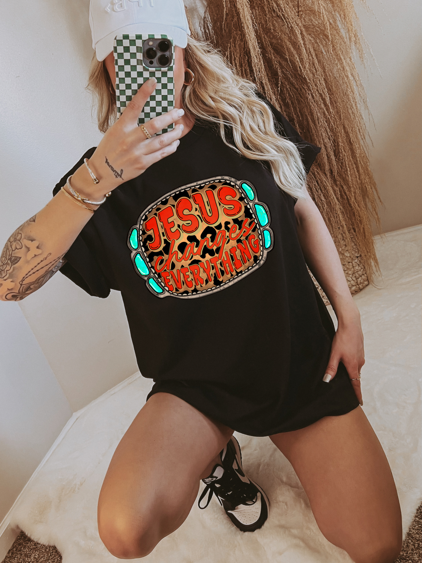 Jesus Changes Everything Graphic Tee