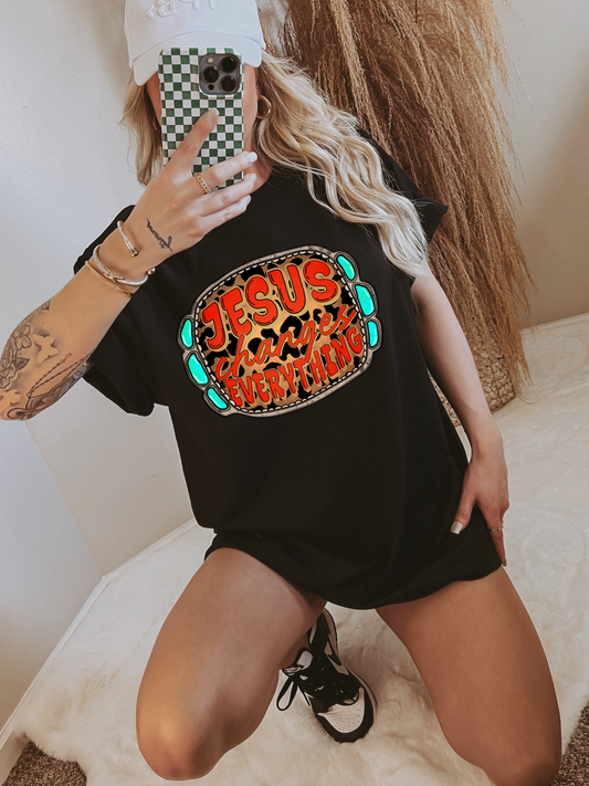 Jesus Changes Everything Graphic Tee