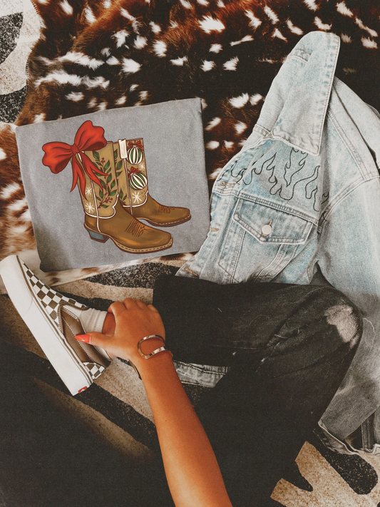 Cowboy Boots CC Graphic Tee