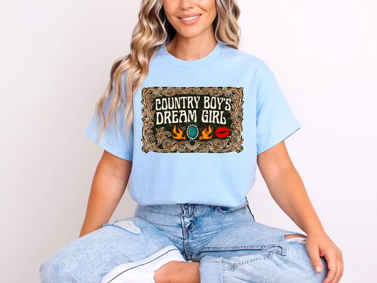 Dream Girl Graphic Tee