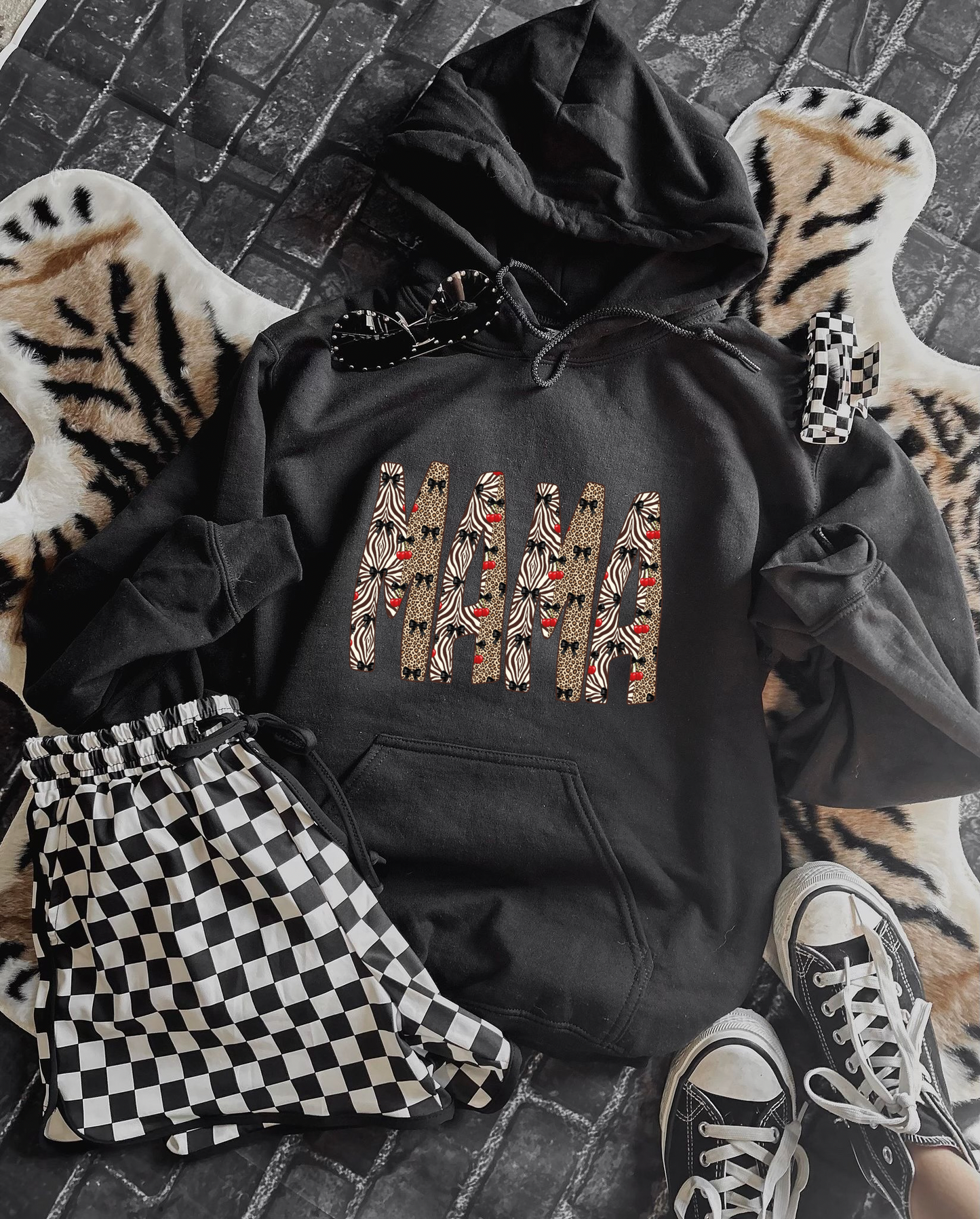Cherry Mama Hoodie